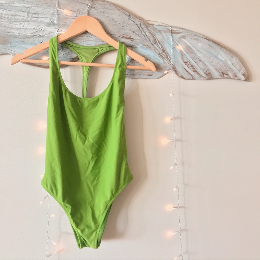 Aerie Racerback One Piece Swimsuit
